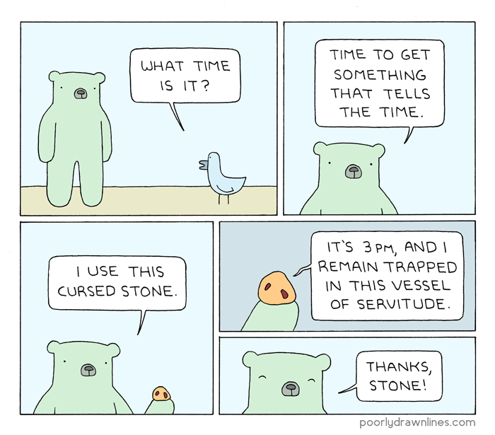 I like to think that maybe this is how Reza keeps up with such a busy post schedule